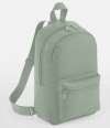 BG153 Mini essential Fashion Backpack Dusty Green colour image